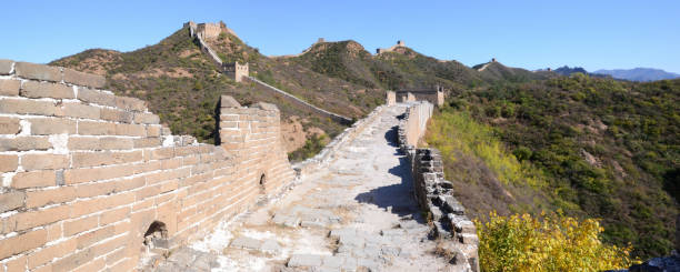 istock Great Wall of China 658082126
