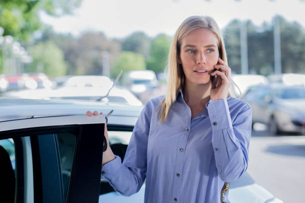 istock Woman in car 658082646