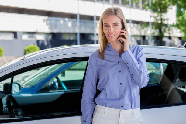istock Woman in car 658082736