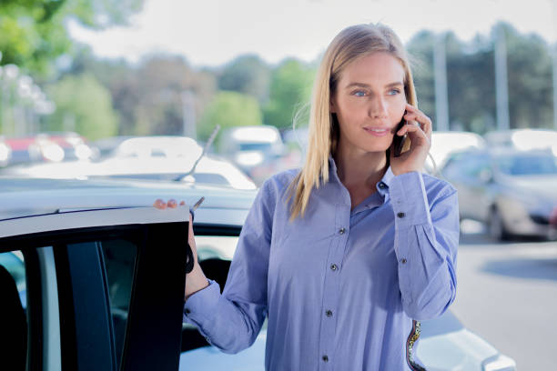 istock Woman in car 658082814