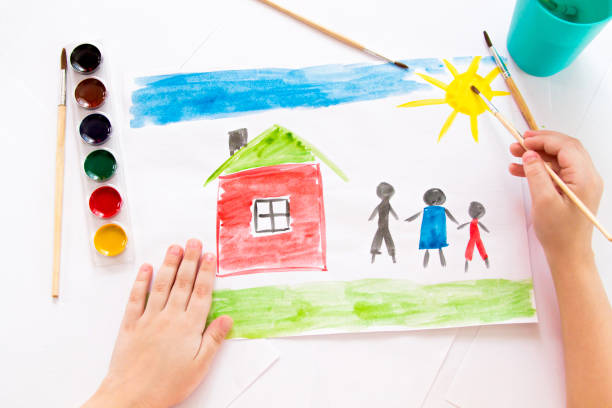istock Watercolor picture 658082954