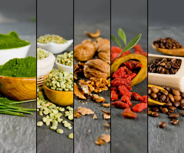 istock Superfood Mix Stripes 658085816