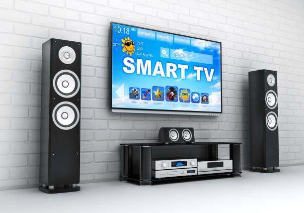 istock TV smart and hi-fi 658088862