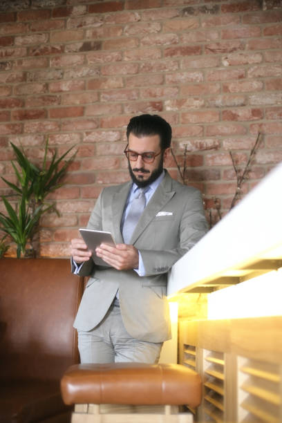 istock Classy business man on the phone 658093546