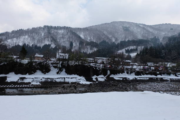 istock Snowy mountains in the countryside 658096356
