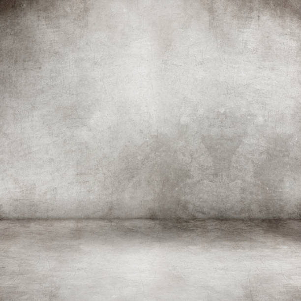 istock Grunge background - interior concrete wall and floor 658097702