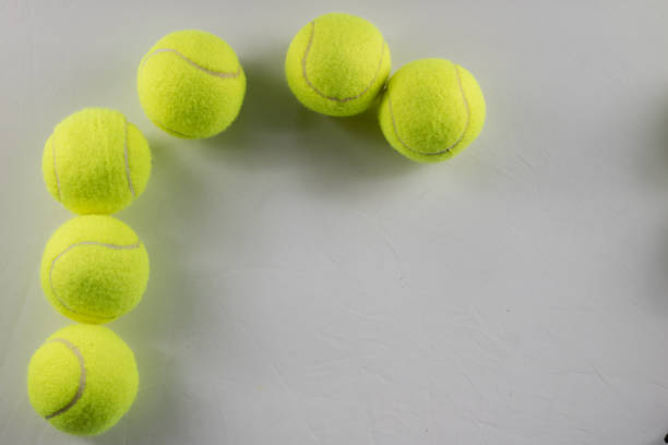 istock tennis ball on a white background 658103958