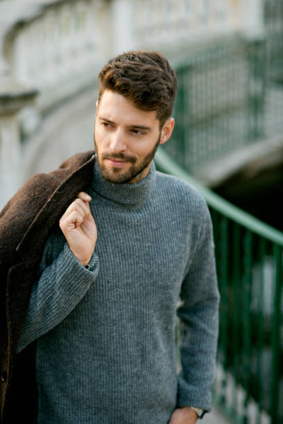 istock Portrait of an handsome young man 658107740