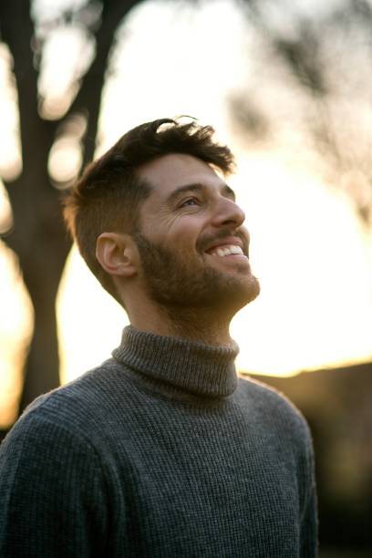 istock Portrait of an handsome smiling man 658110186