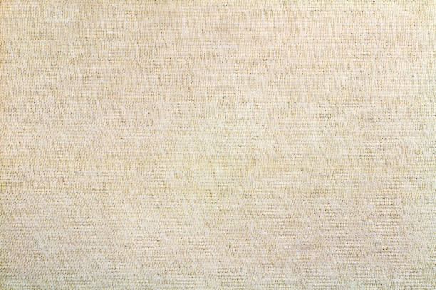 istock Vintage beige textile texture closeup. Abstract background 658115656