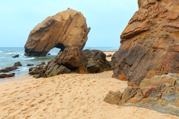 istock Santa Cruz Beach (Portugal). 658116124