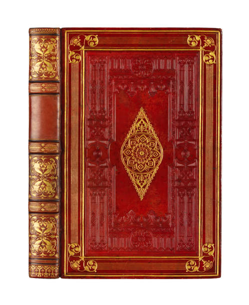 istock old books with vintage bindings and beautiful gilded leather book covers 658130748