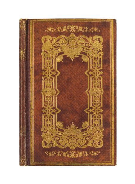 istock old books with vintage bindings and beautiful gilded leather book covers 658134052