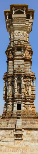istock Kirti Stambha, Chittorgarh Fort 658134508