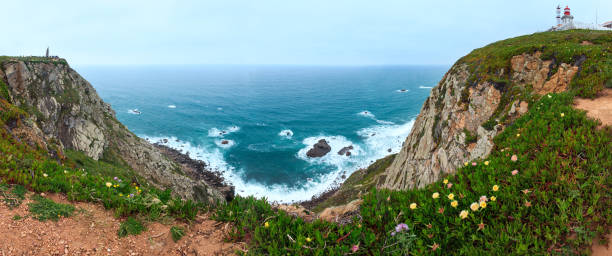 istock Lighthouse on Cape Roca, Portugal. 658140918