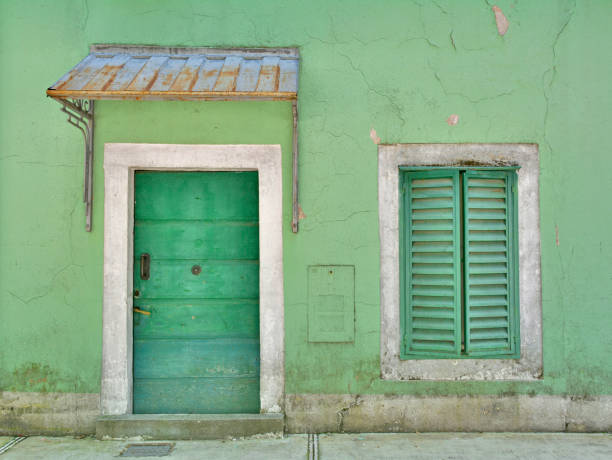 istock Door and Window in Cetinje 658141618