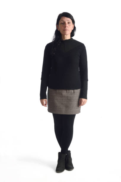 istock Full portrait woman 658141700