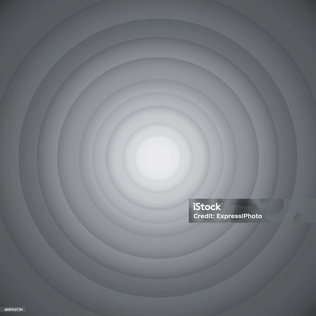 Grey Round Abstract Gray Round Abstract Background Stock Illustration - Download Image Now ...