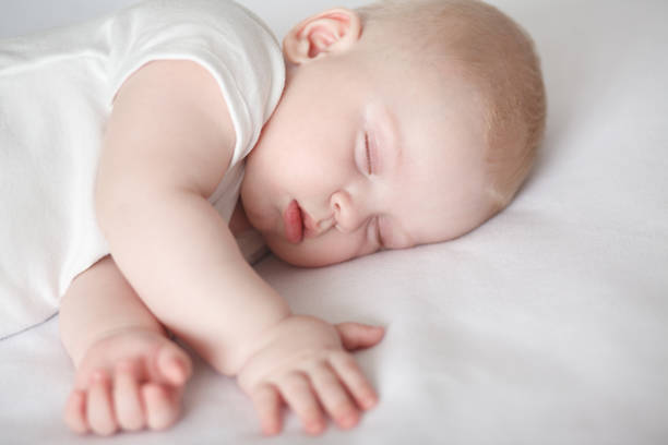 istock sleeping baby. the child is sleeping. sweet dreams 658144878