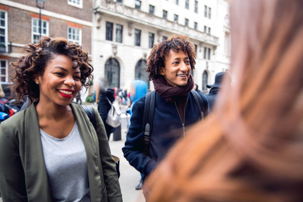 istock Friends having a blast in London 658145584