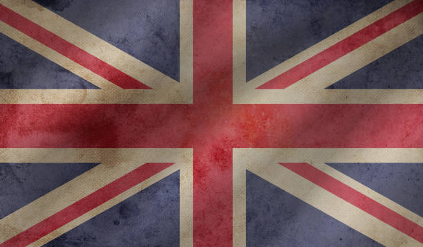istock Flag of the Great Britain. 658146140