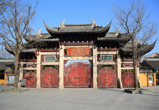 istock The Longhua temple 658148458