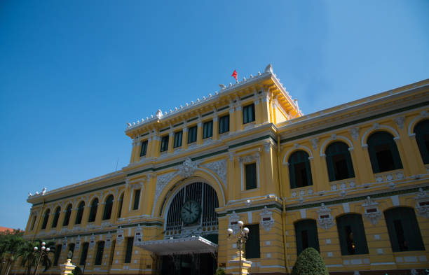 istock Central post office in Ho Chi Minh city, Vietnam. 658152296