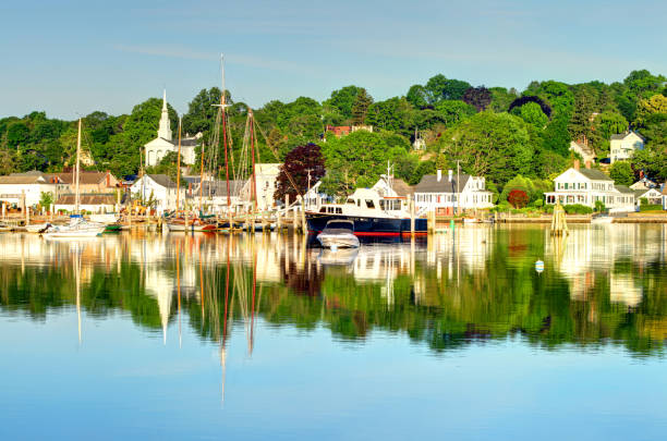 istock Mystic Seaport Connecticut 658152646
