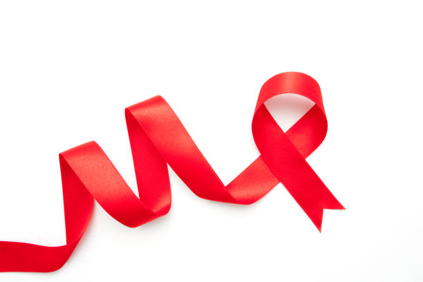 istock red ribbon border isolated on white background 658157358