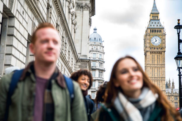 istock Friends having a blast in London 658159936