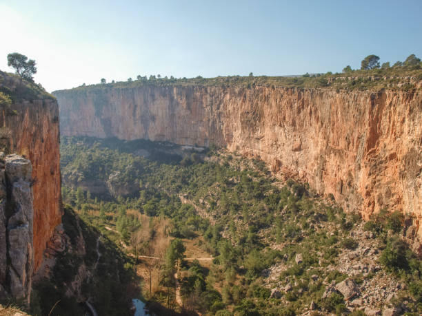 istock Landscape of Chulilla over the river 658160452