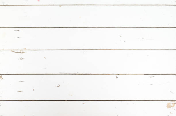 istock top view of white rustic wood plank texture background 658164094