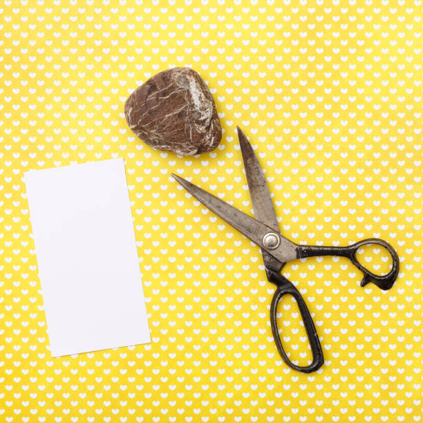 istock Rock, paper, scissors is best choice way to decision making 658164638