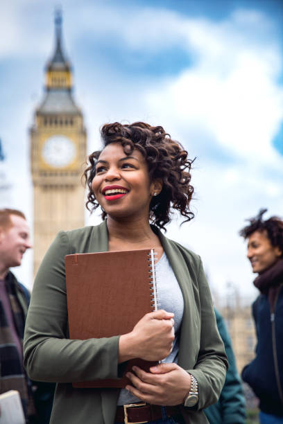 istock Friends having a blast in London 658164784