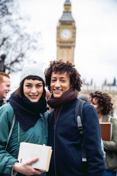 istock Friends having a blast in London 658168168