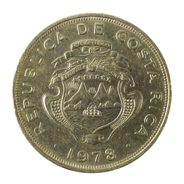 istock 2 costa rican colon coin (1978) reverse isolated on white background 658171058
