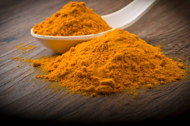 istock dust of ground turmeric 658174472