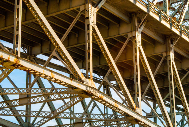 istock Interesting Bridgework Fills up the Sky 658175114
