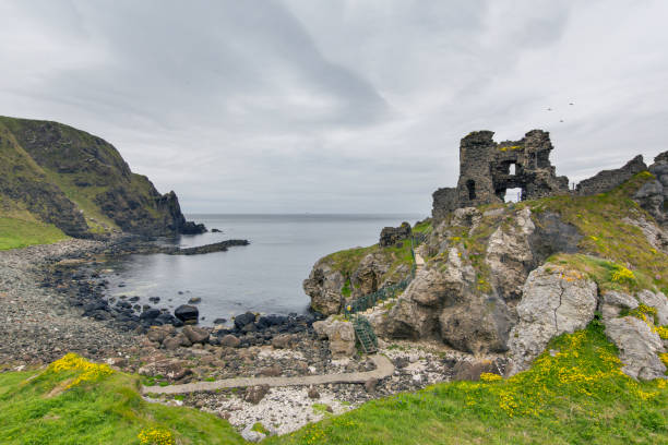 istock Kinbane Head, County Antrim 658175426