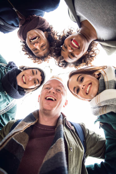 istock Friends having a blast in London 658178388