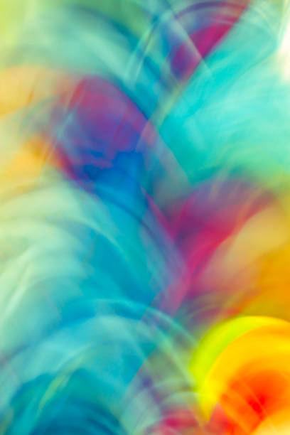 istock Colorful abstract light vivid color blurred background. 658178434