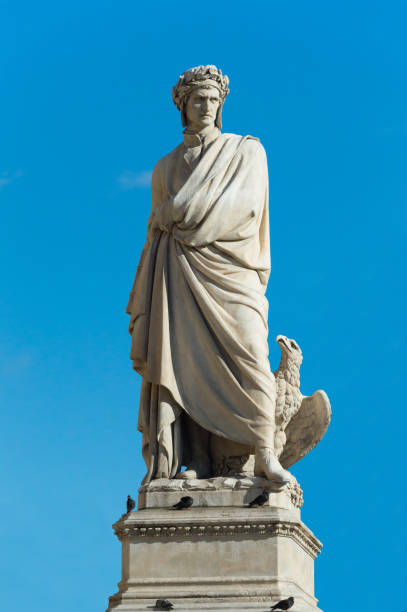 istock Dante Alighieri's statue in Florence 658178690