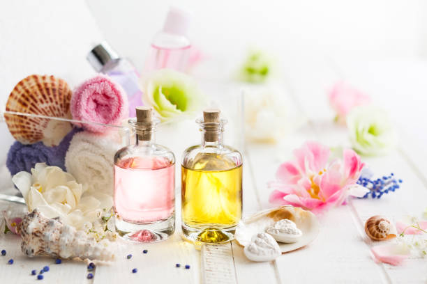 istock Healthy cosmetic care 658181142