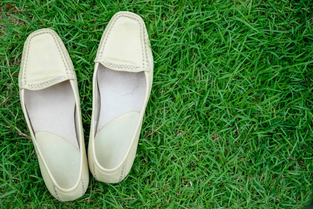 istock fashion handmade soft cream leather shoes 658185018
