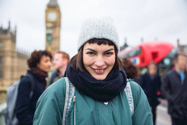 istock Friends having a blast in London 658185592