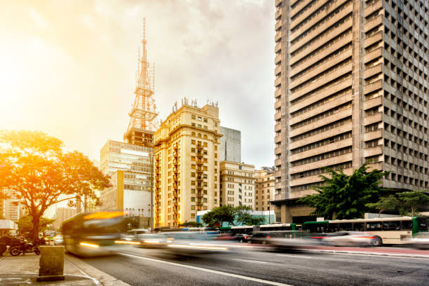 istock Paulista Avenue 658189558
