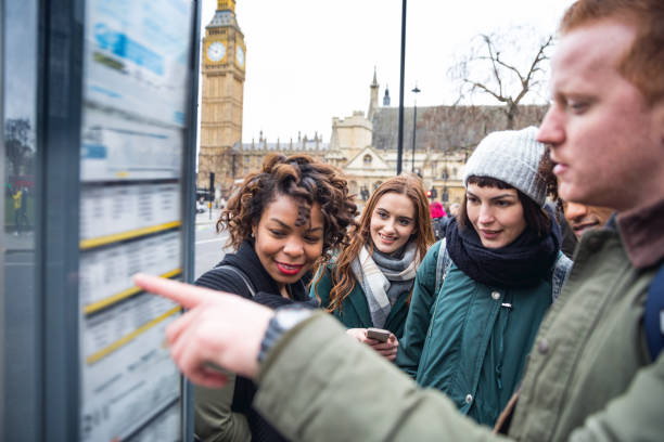 istock Friends having a blast in London 658191744