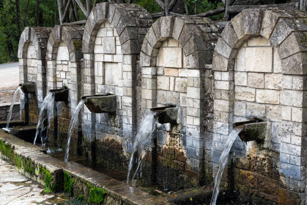 istock Drinking fountains in Greece 658192466