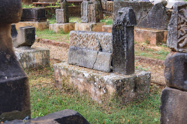 istock Archaeological Museum artifacts in Old Goa, India 658195738