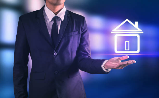 istock His business growth and progress . Mixed media 658204768